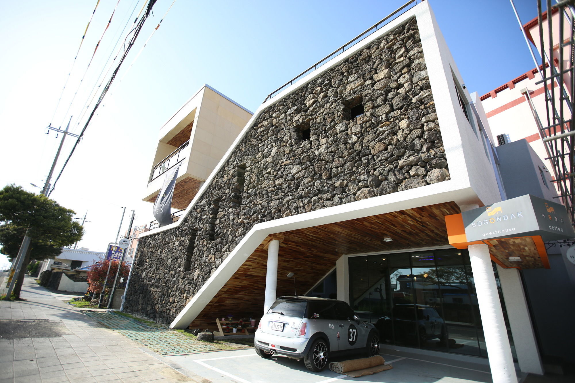 济州市Sogondak House别墅 外观 照片